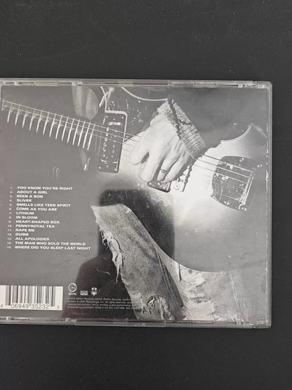 Nirvana – Nirvana – 2002 CD Compilation – actual item photograph 2