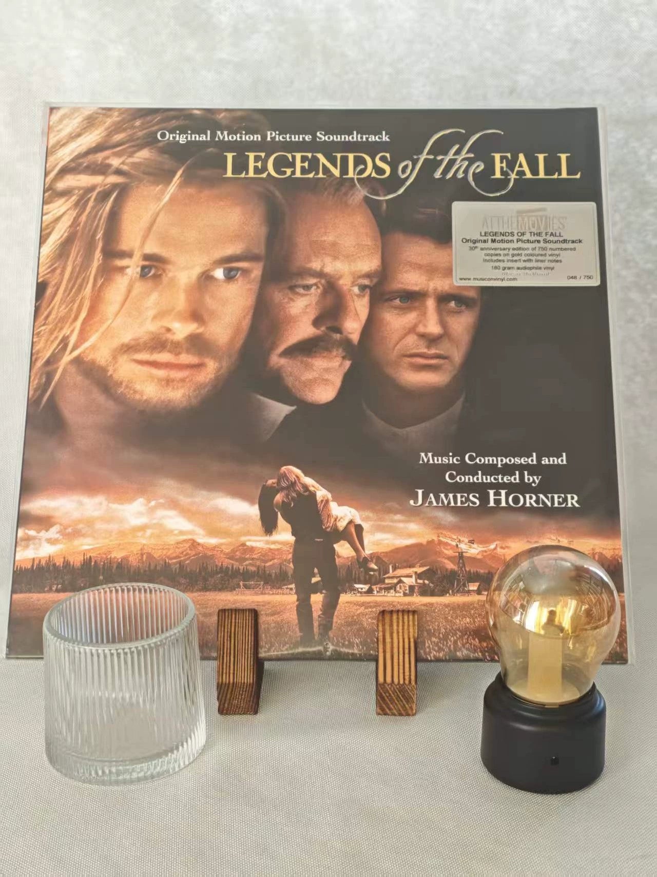 James Horner – Legends of the Fall Gold Vinyl Soundtrack 2LP