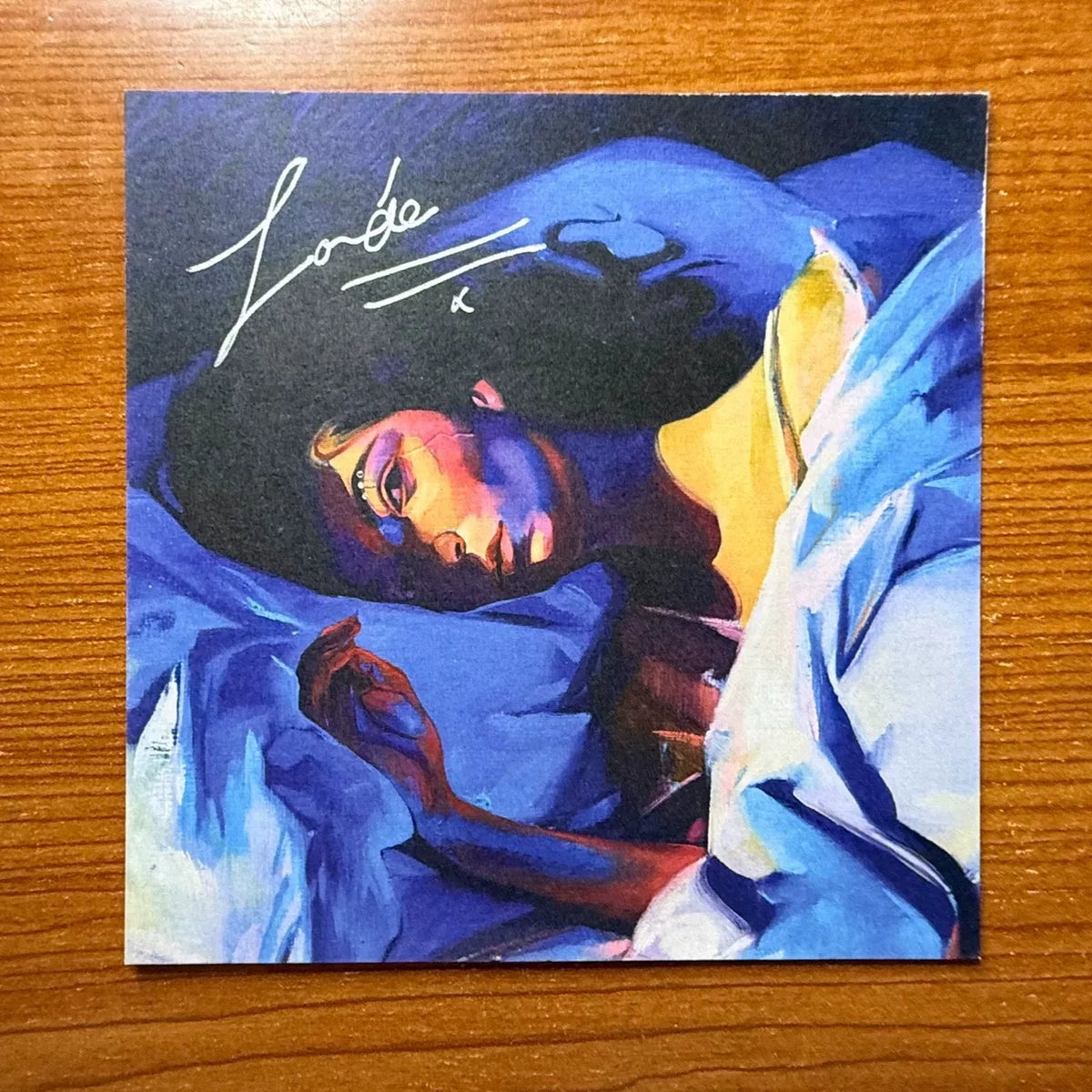Lorde - Melodrama Signed CD with EU Disc