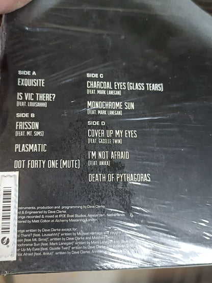 Dave Clarke – The Desecration Of Desire; actual item detail