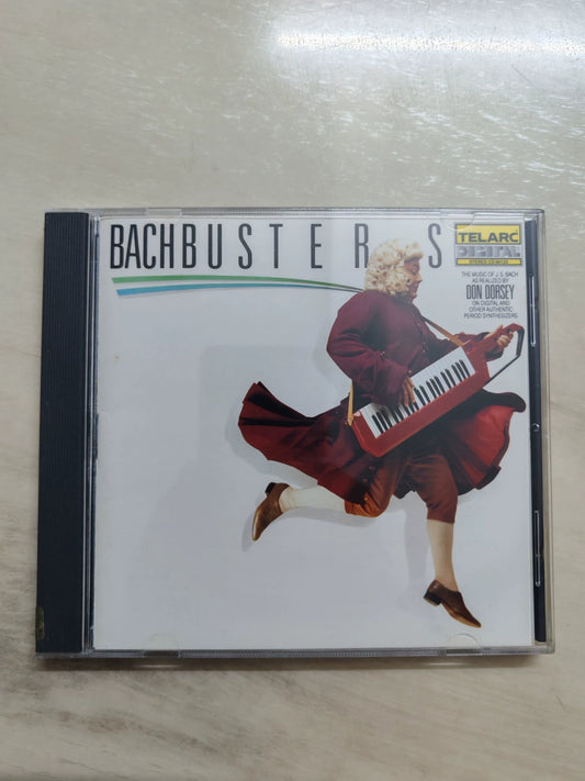 Don Dorsey – Bachbusters – Japanese-Pressed CD