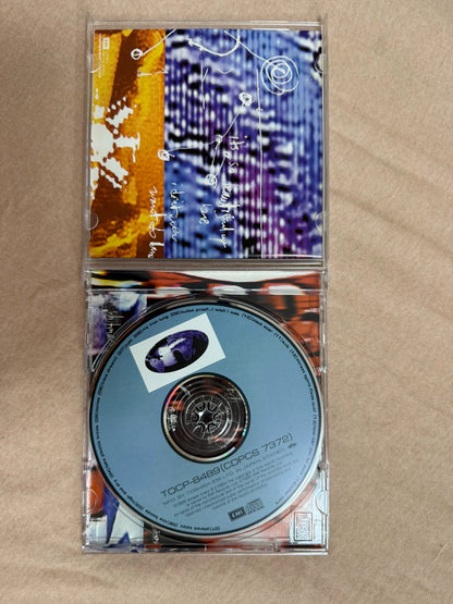 Radiohead – The Bends – Japanese CD, TOCP-8489 – actual item photograph 2
