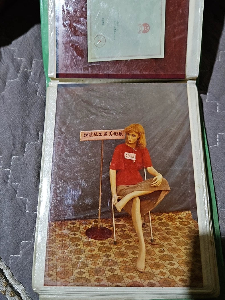 Jiangsu Fashion Art Display Vintage Photo Album, 1980s — detail 4