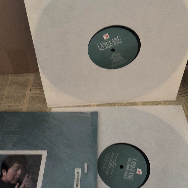Lang Lang – The Chopin Album (2012 European 2LP)