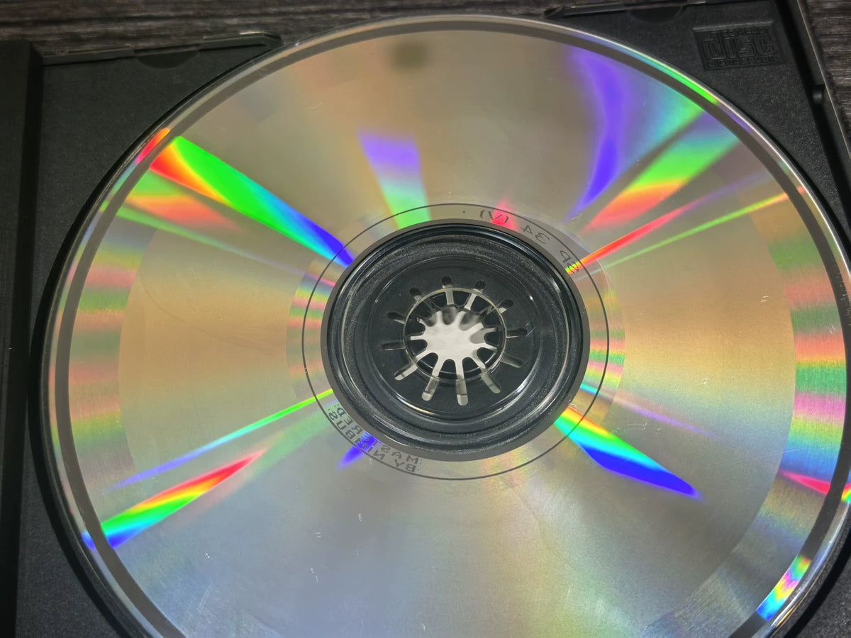 Nirvana – Bleach – US Sub Pop CD – actual item photograph 2