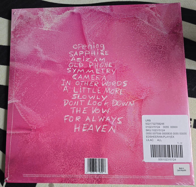 Ed Sheeran – Play – UO Lavender Vinyl