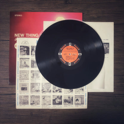 John Coltrane / Archie Shepp – New Thing at Newport US First-Press Vinyl LP