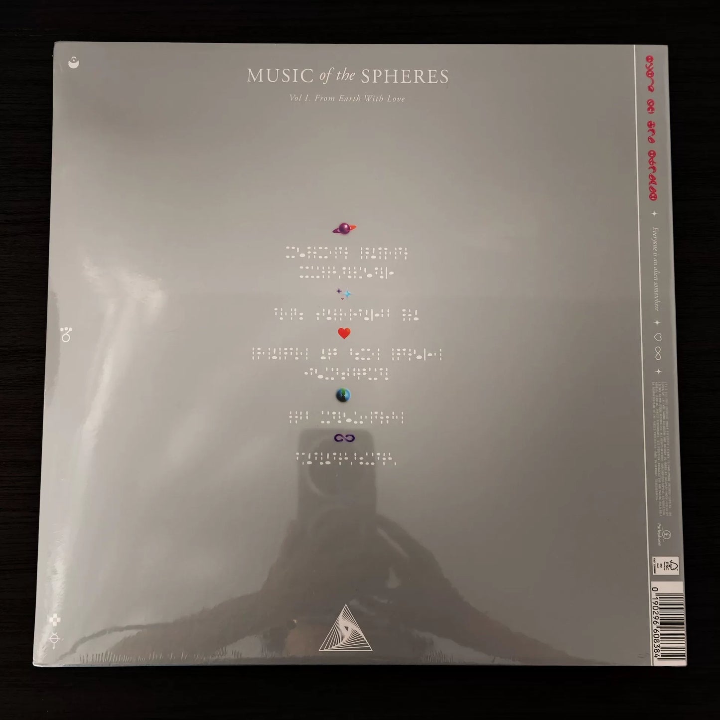 Coldplay – Music of the Spheres Limited Recycled Color Vinyl LP