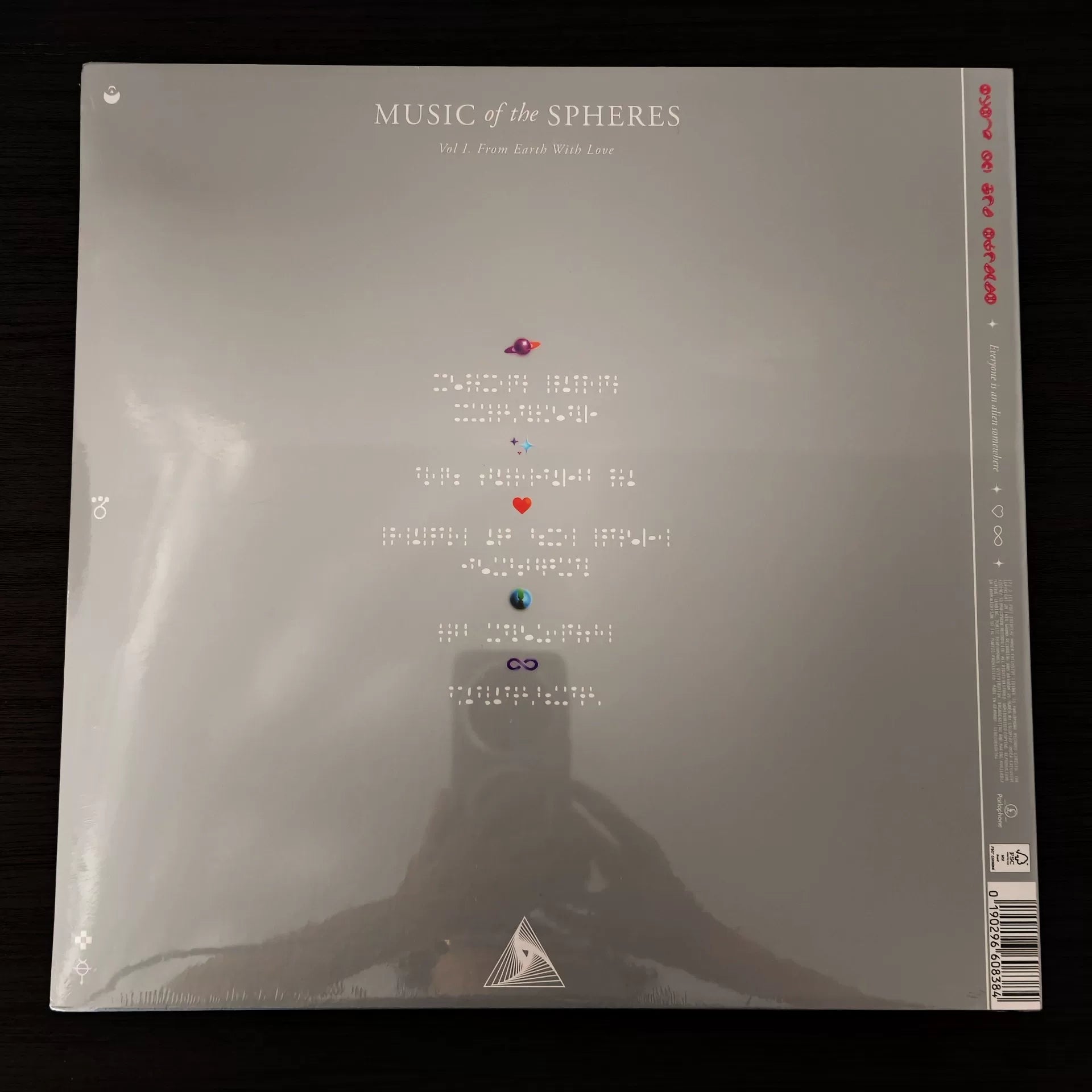 Coldplay – Music of the Spheres Limited Recycled Color Vinyl LP
