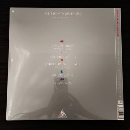 Coldplay – Music of the Spheres Limited Recycled Color Vinyl LP
