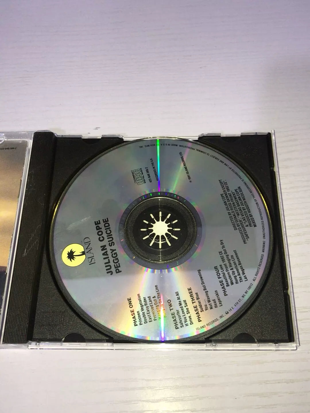 Julian Cope – Peggy Suicide (CD) – photo 2