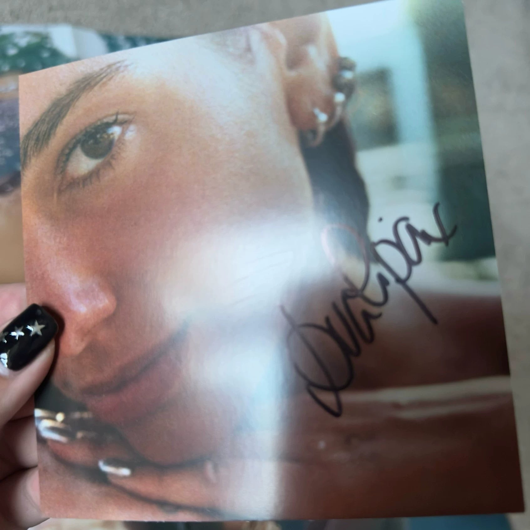 Dua Lipa – Radical Optimism Signed Card