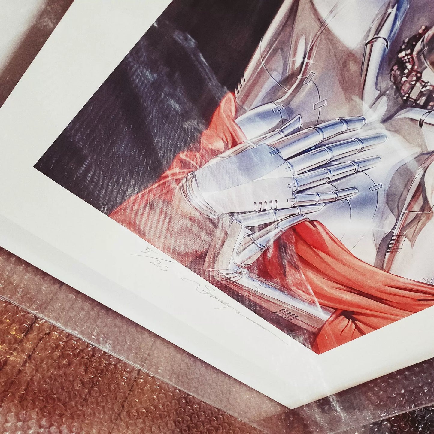 Hajime Sorayama – Marilyn Monroe Signed Limited Print 5/20
