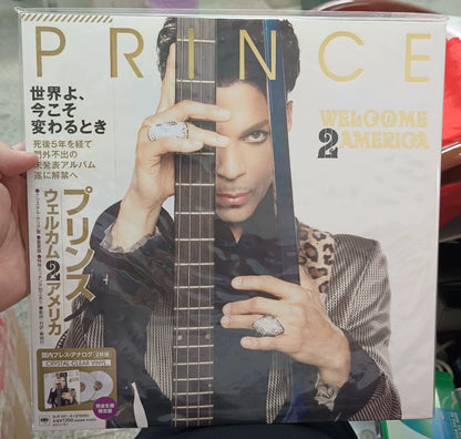 Prince – Welcome 2 America – Japanese Clear Vinyl 2LP