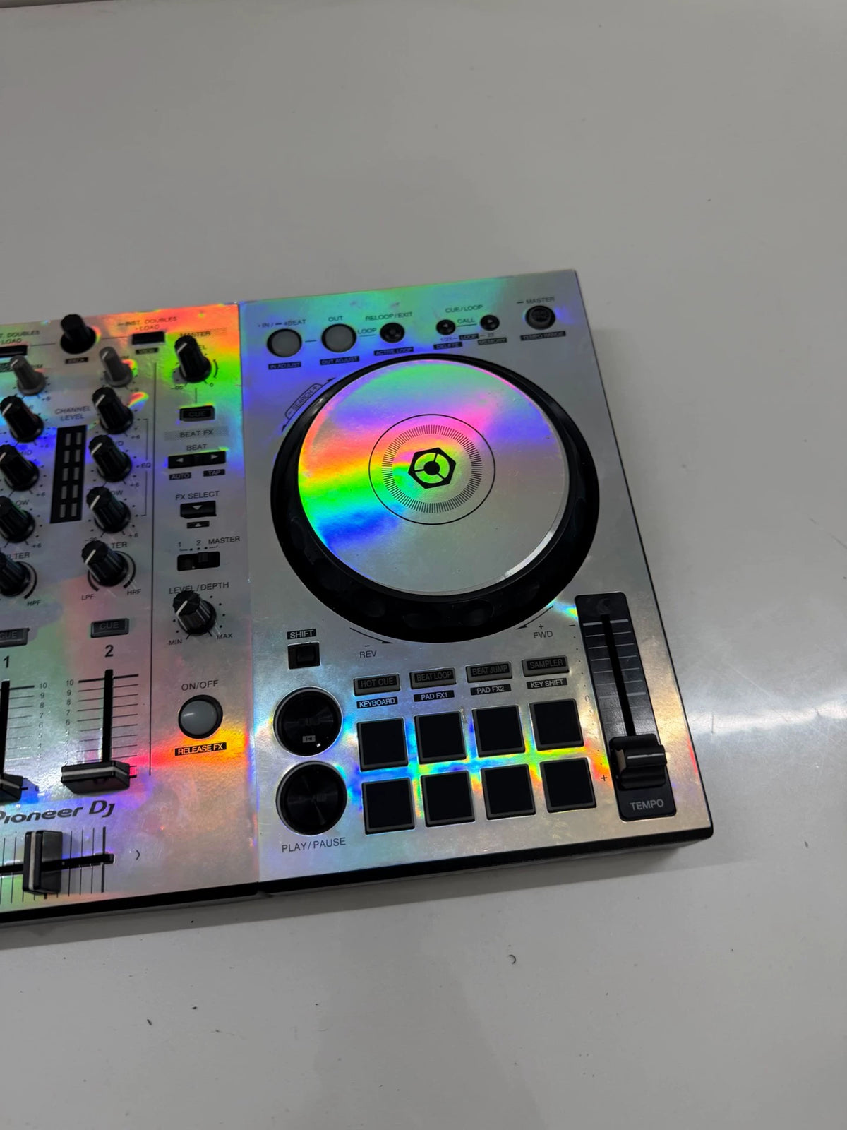 Pioneer DJ DDJ-400 – Used DJ Controller – actual item photograph 4