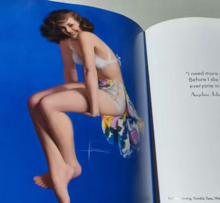 TASCHEN – 365 Day-by-Day Pin-Up Art Book – actual product photo 5
