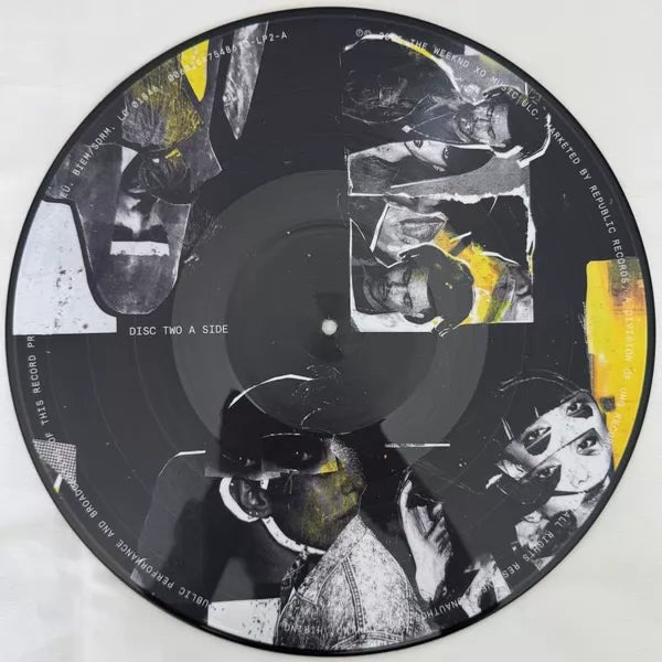 The Weeknd – Beauty Behind the Madness – 10th Anniversary Picture Disc (2LP) — photo 6