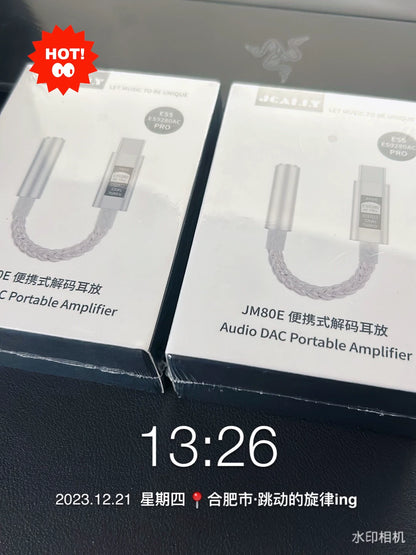 JCALLY JM80E Portable USB DAC & Headphone Amplifier