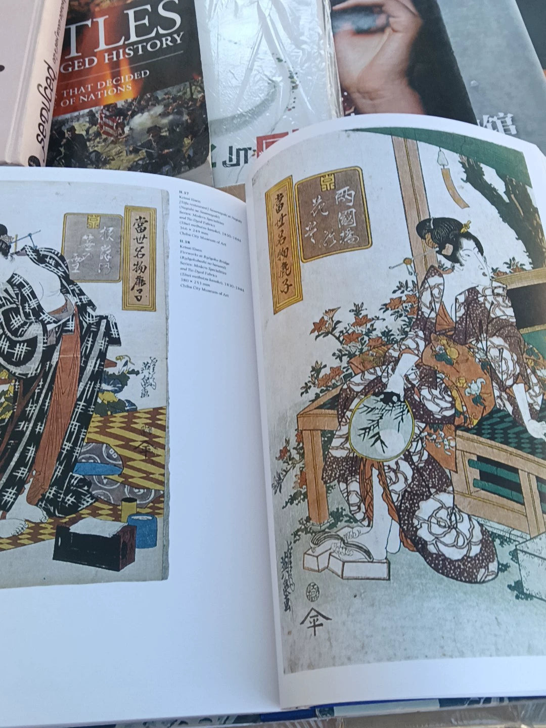 Hokusai: The Master's Legacy – SKIRA Hardcover Art Book – actual item photograph 6