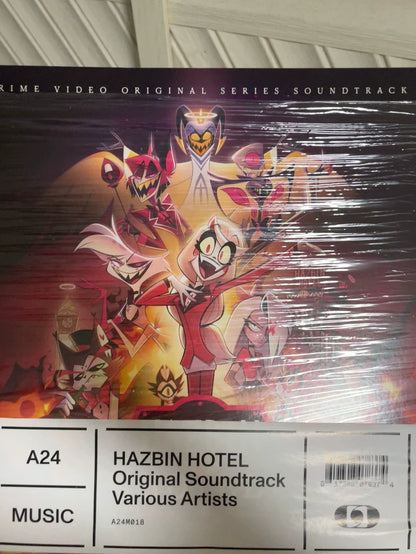Various Artists – Hazbin Hotel Soundtrack (A24 Vinyl LP)