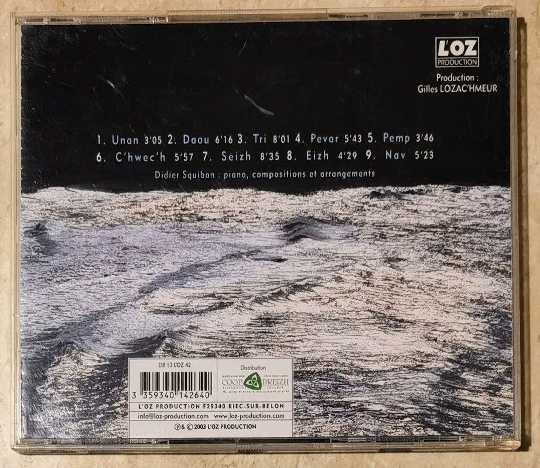 Didier Squiban – Ballades – French CD
