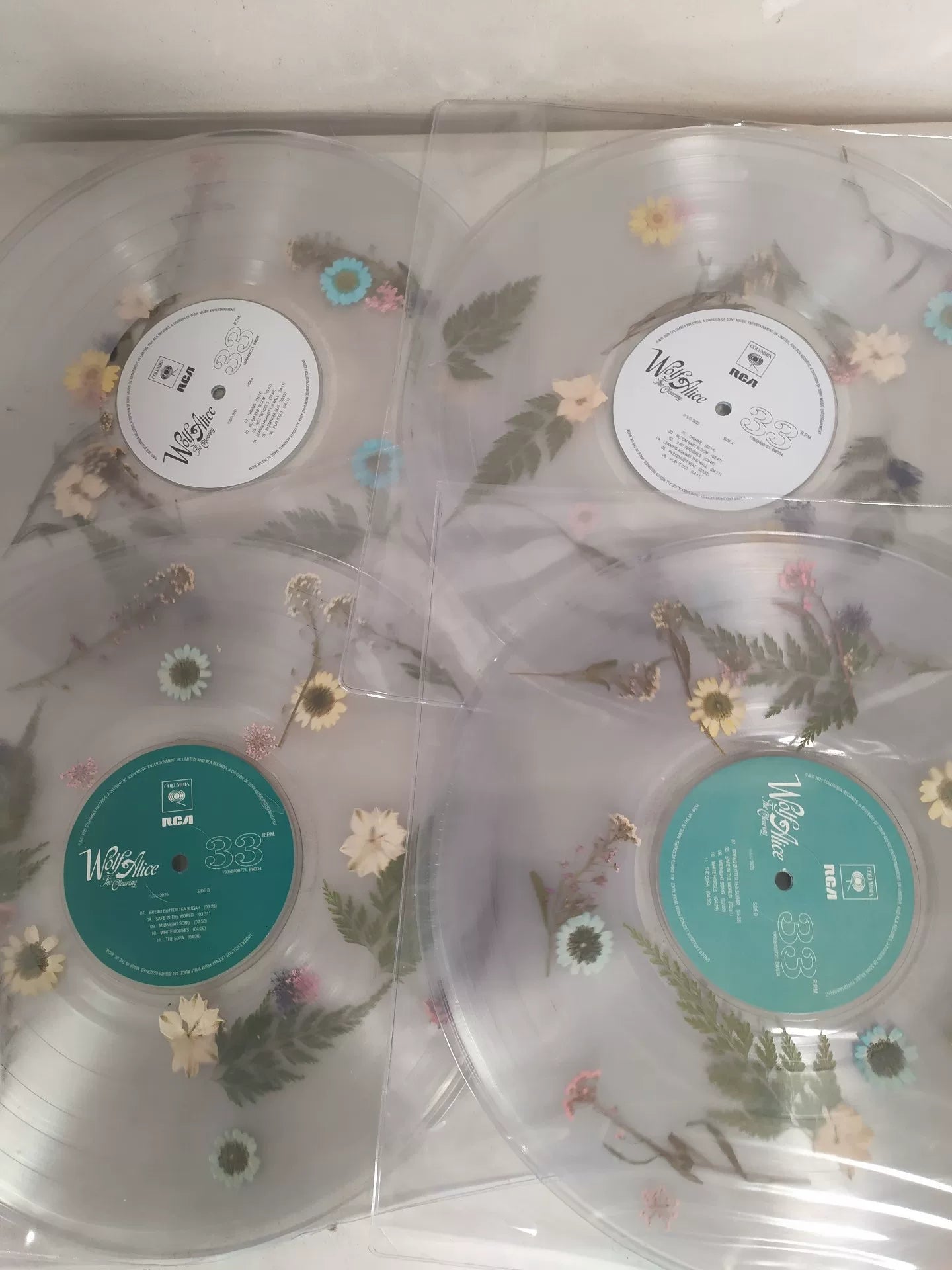 Wolf Alice – The Clearing Limited Colored Vinyl LP
