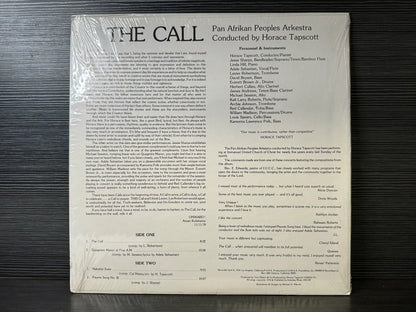 Horace Tapscott – The Call 1978 First-Press Vinyl LP