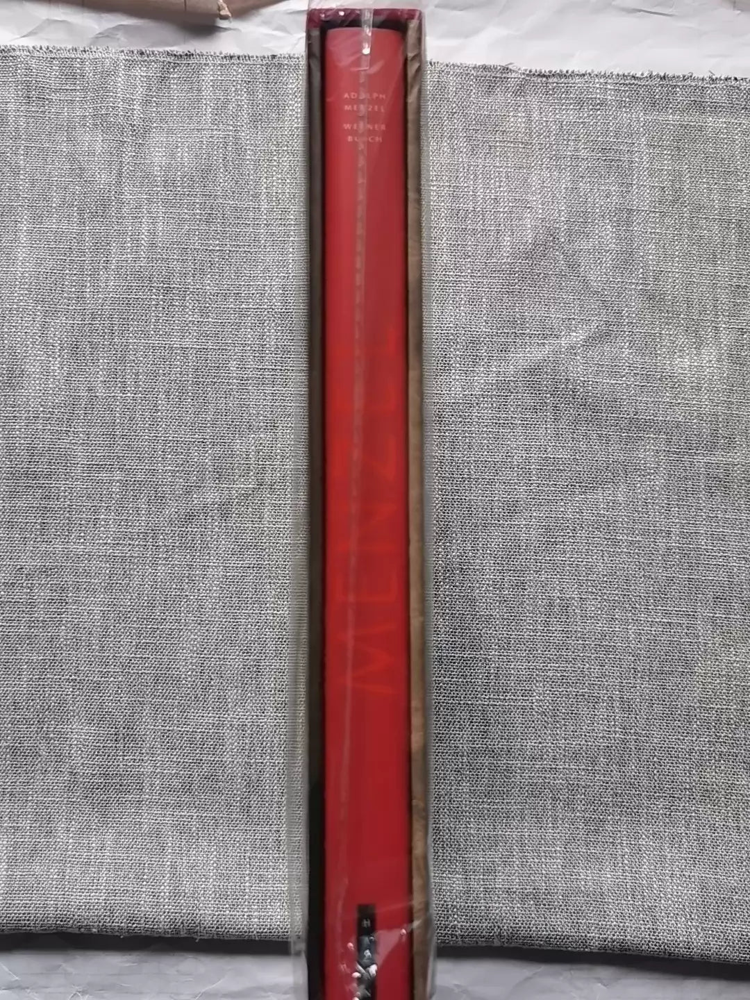 Menzel – Hazan Art Book with Slipcase – actual item photograph 2
