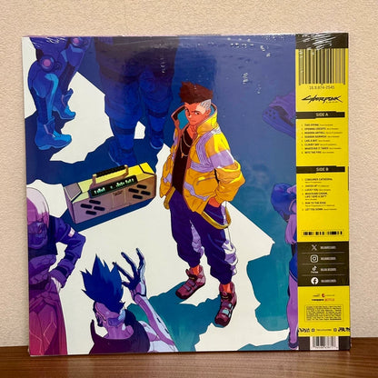 Cyberpunk: Edgerunners – Original Series Soundtrack Purple Marble Vinyl LP — detail 2