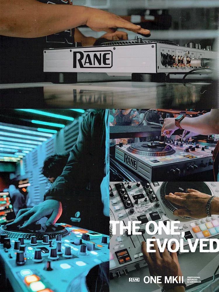RANE ONE MKII – Motorized DJ Controller – New
