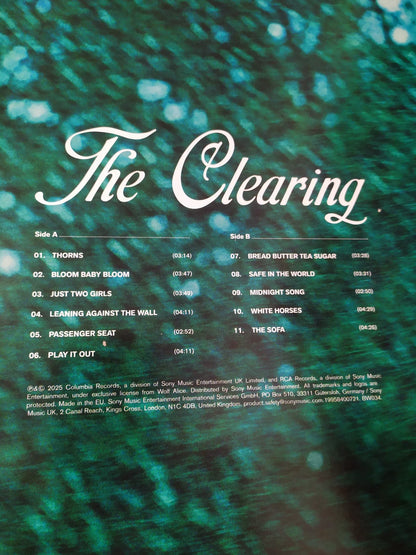 Wolf Alice – The Clearing Limited Colored Vinyl LP