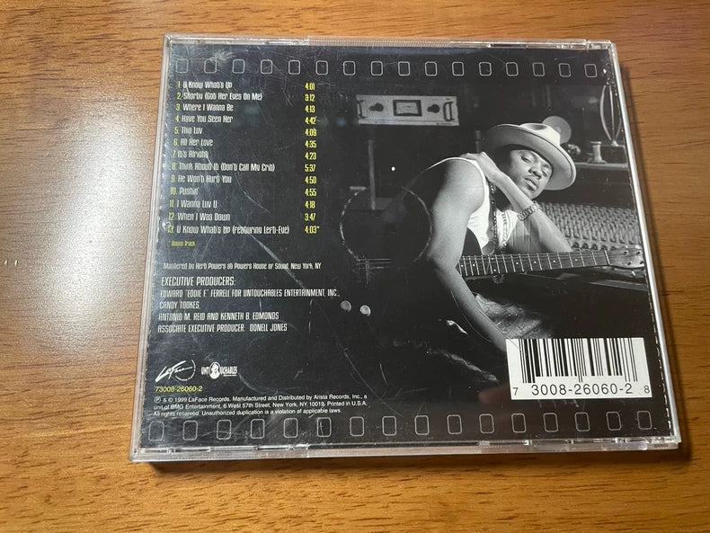Donell Jones – Where I Wanna Be – US CD