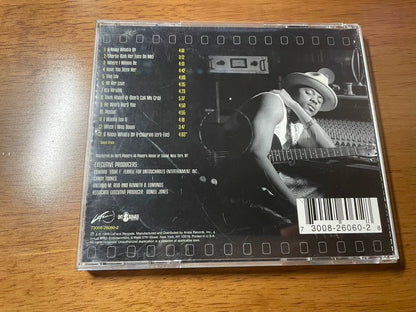 Donell Jones – Where I Wanna Be – US CD