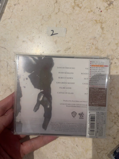 Linkin Park – Living Things – Japanese CD with OBI – actual item photograph 2