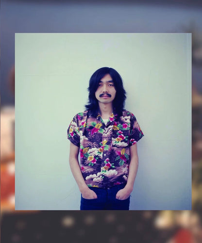 Haruomi Hosono – Tropical Dandy – 50th Anniversary Blue Vinyl (LP)