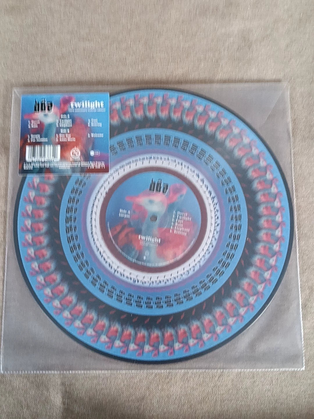 Bôa – Twilight 25th Anniversary Picture Disc Vinyl LP