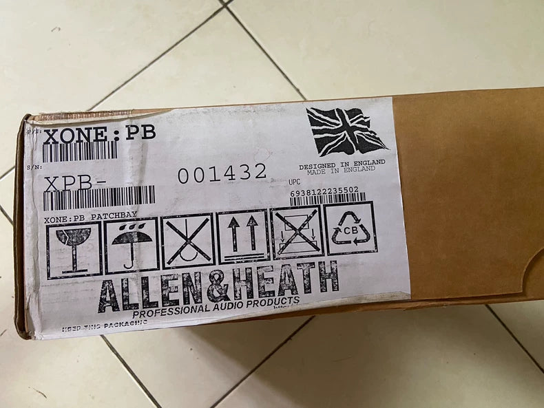 Allen & Heath Xone:PB DVS Patch Bay – source photograph 5