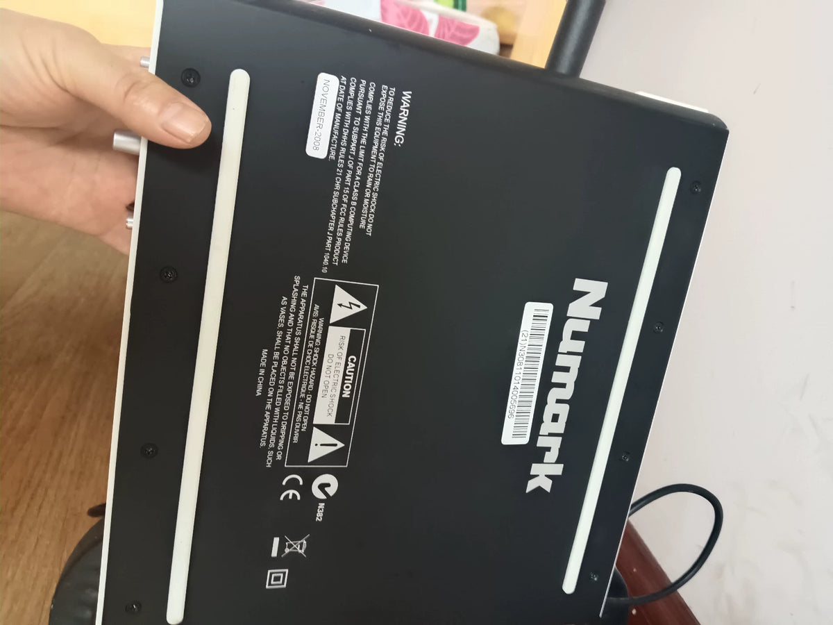 Numark NuVJ – arKaos Video MIDI Controller – actual item photograph 2