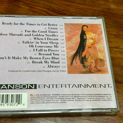 Crystal Gayle – Best Always Early US CD Pressing