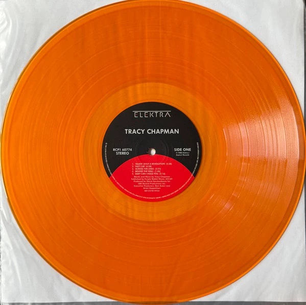 Tracy Chapman – Tracy Chapman – 35th Anniversary Transparent Orange Vinyl (LP)