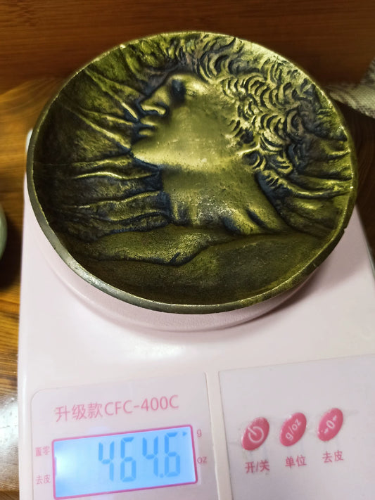 Apollo – Small 1970 Japanese Commemorative Relief Plate