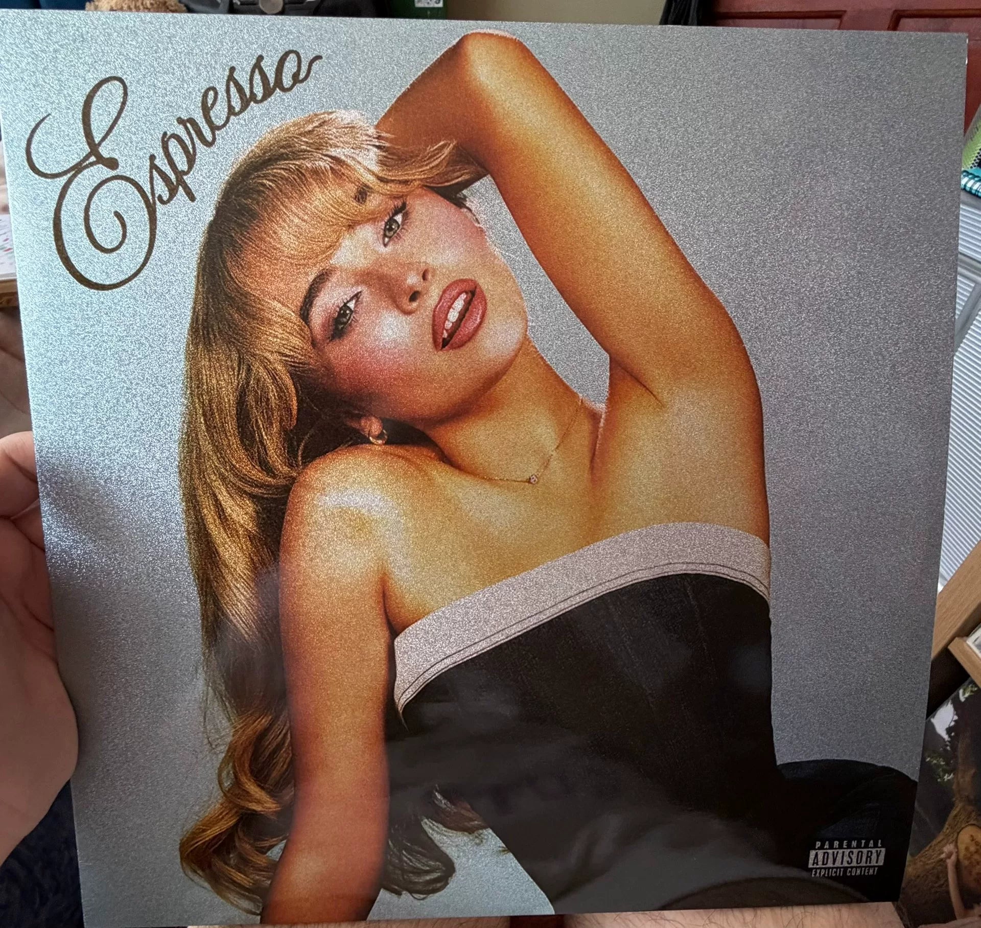 Sabrina Carpenter – Espresso Bad World Anniversary Coffee Vinyl