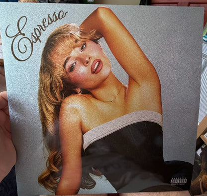 Sabrina Carpenter – Espresso Bad World Anniversary Coffee Vinyl