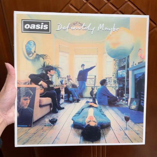Oasis – Definitely Maybe, 2LP – item photograph 1