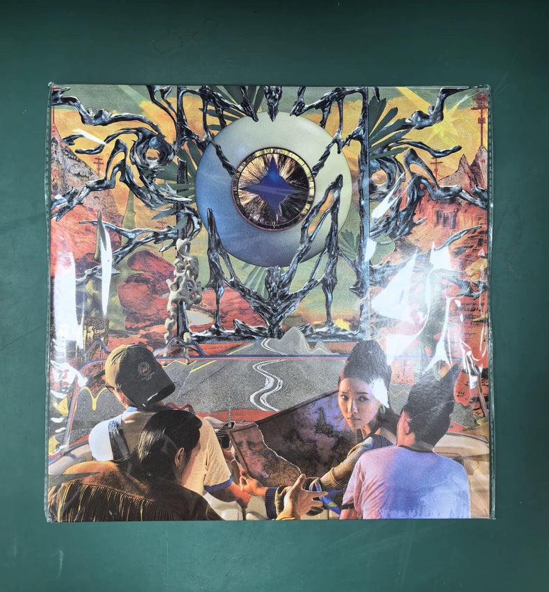 LÜCY – LÜCY – Black Vinyl LP