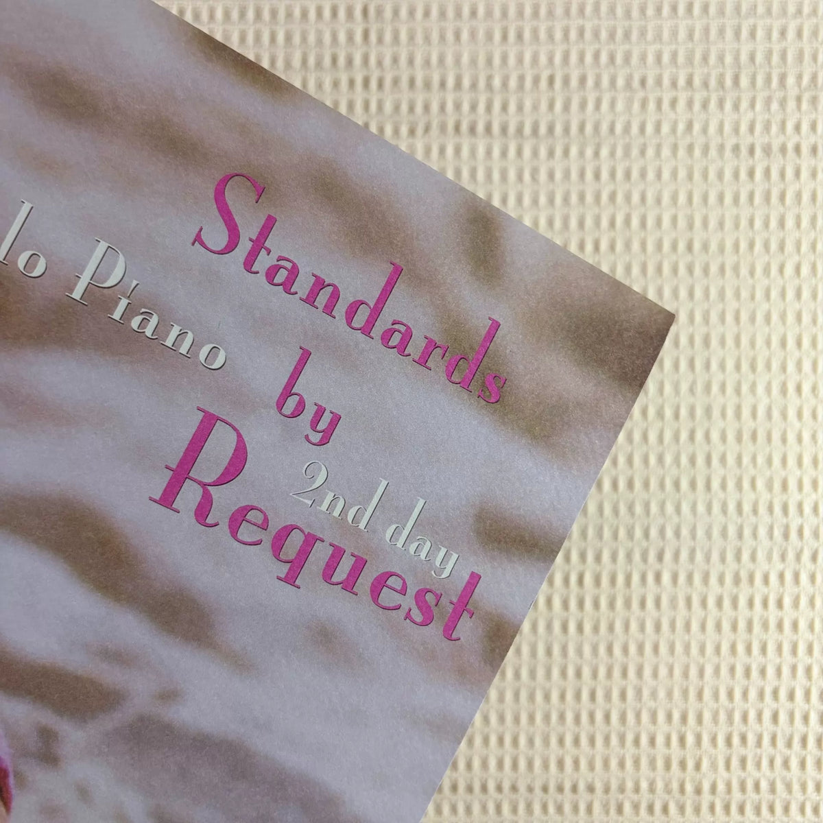 Eddie Higgins – Standards by Request 2nd Day 2023 Japanese Vinyl LP — product detail 4