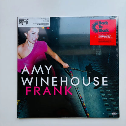 Amy Winehouse – Frank – 2019 European Vinyl Reissue