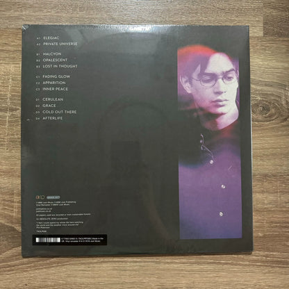Jon Hopkins – Opalescent, Blue Vinyl (2LP) – photograph 2
