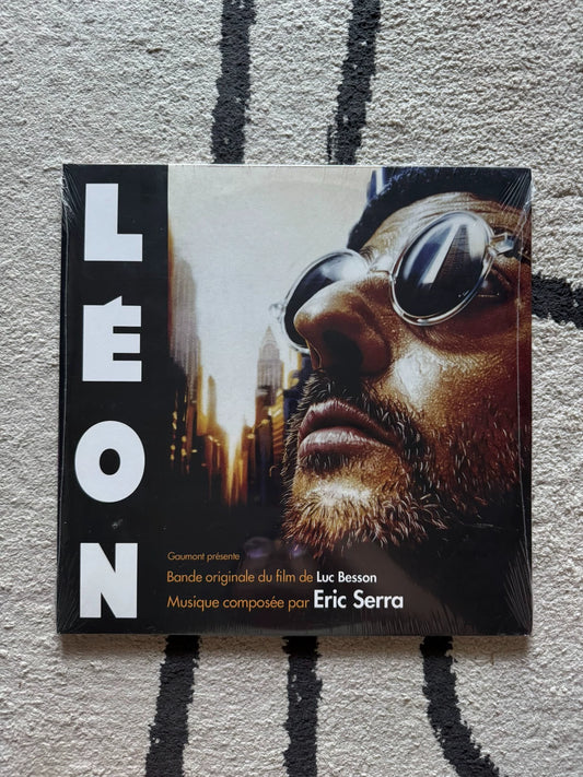 Éric Serra – Léon: The Professional – White Vinyl 2LP
