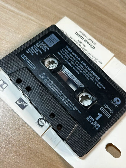 Third World – Reggae Greats, UK Edition (Cassette) – source photo 6